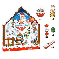 Kinder, Calendrier de l'avent  assortiment de chocolat