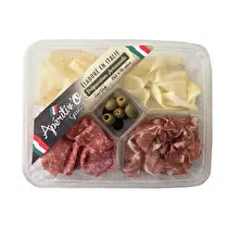 Corte del gusto, Plateau apéritiv'O Gusti