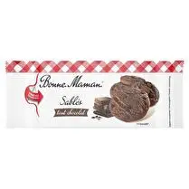 Bonne maman, Sablés tout chocolat