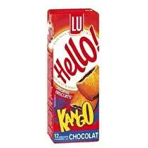 Lu, Biscuits fourrés au chocolat