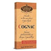CAMILLE BLOCH Tablette chocolat Cognac lait