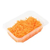 Fraîche découpe, Carottes râpées