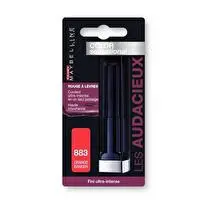 Gemey maybelline, Les audacieux orange danger n°883