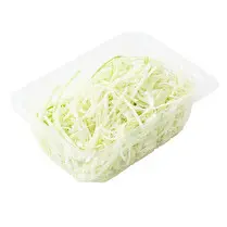 Fraîche découpe, Chou blanc râpé 200g PPNP