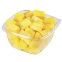 Fraîche découpe, Ananas morceaux  200g