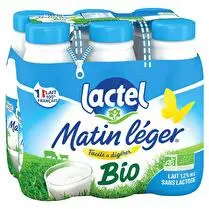 Lactel, Matin léger bio sans lactose