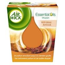 AIR WICK Bougie essential oil anti tabac