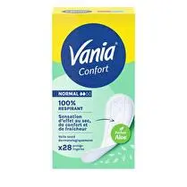 Vania, Protège-slips triple confort normal