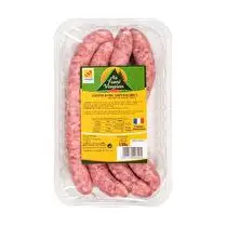 Au fumé vosgien, Chipolatas supérieure x 4