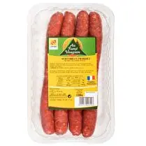 Au fumé vosgien, Merguez x 4