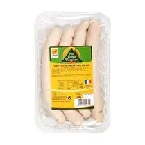 Au fumé vosgien, Saucisse blanche supérieure x4