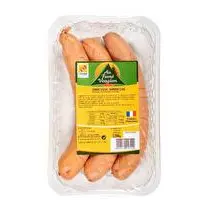 Au fumé vosgien, Saucisse barbecue fromage poivrons (fumé)