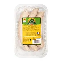 Au fumé vosgien, Saucisse blanche tomate mozzarella basilic x 3
