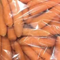 Votre primeur propose, Carotte épluchée