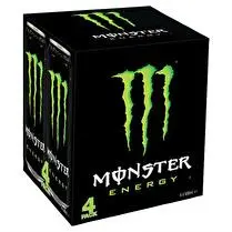 Monster, Boisson gazeuse énergétique