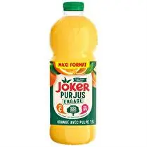 Joker, Le pur jus - Jus d'orange avec pulpe