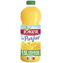 JOKER Le pur jus - Jus d'orange avec pulpe