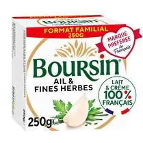 Boursin, Fromage Ail & fines herbes