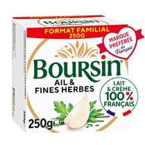 BOURSIN Fromage Ail & fines herbes