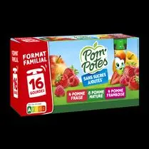 Materne, Pom'potes - Assortiment de spécialité de fruits
