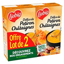 Liebig, Délice de potiron châtaigne