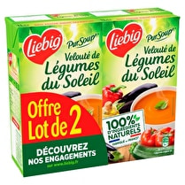 Liebig, Pursoup' velouté de légumes du soleil