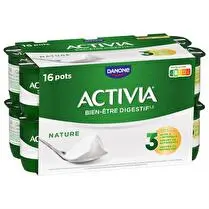 Activia, Yaourt bifidus nature