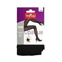 Influx, Collant Opaque Microfibre Influx X1 Noir taille 3/4