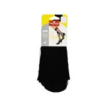 Influx, Mi bas voile élasthanne x2, Noir, TU