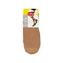 Influx, Mi bas voile élasthanne x2, Sable, TU