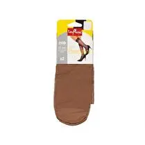 Influx, Mi bas voile élasthanne x2, Fauve, TU