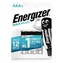 Energizer, Piles AAA x4