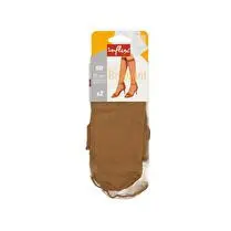 Influx, Mi Bas Effet Bronzant x2, Cuivre, TU