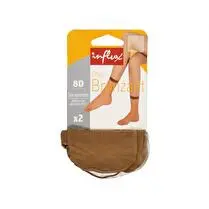Influx, Socquette Effet bronzant x2, Cuivre, TU