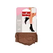 Influx, Socquettes mousse x3, Madras, TU