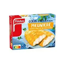 Findus, Filet de colin façon meunière