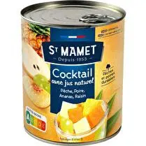 St Mamet, Cocktail de fruits