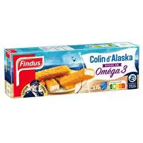 Findus, Batônnet de colin nature x15