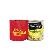 D'aucy, Haricots beurre extra-fins