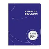 Le moins cher, Cahier brouillon 17x22