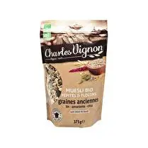 Charles Vignon, Muesli pépites & flocons graines anciennes BIO