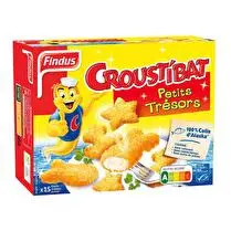 Findus, Petits trésors  100% colin d'Alaska