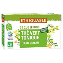 Ethiquable, Thé tonique au guarana BIO
