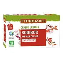 Ethiquable, Thé rouge rooibos d'Afrique du Sud  BIO