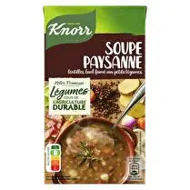 Knorr, Soupe paysanne