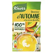 Knorr, Douceur d'automne crème fraîche
