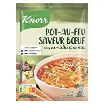 Knorr, Pot au feu aux vermicelles & carottes