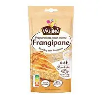 Vahiné, Sachet creme frangipane