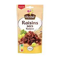 Vahiné, Raisins secs