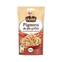 Vahiné, Pignons de pin grillés